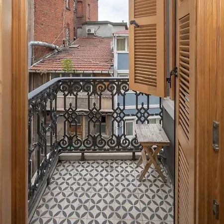 Taksim Square1 Bedroom 03 * Istanbul